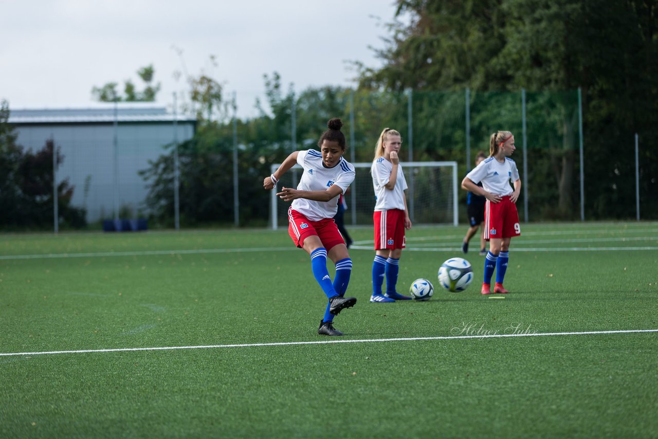 Bild 70 - C-Juniorinnen HSV - Walddoerfer : Ergebnis: 9:1